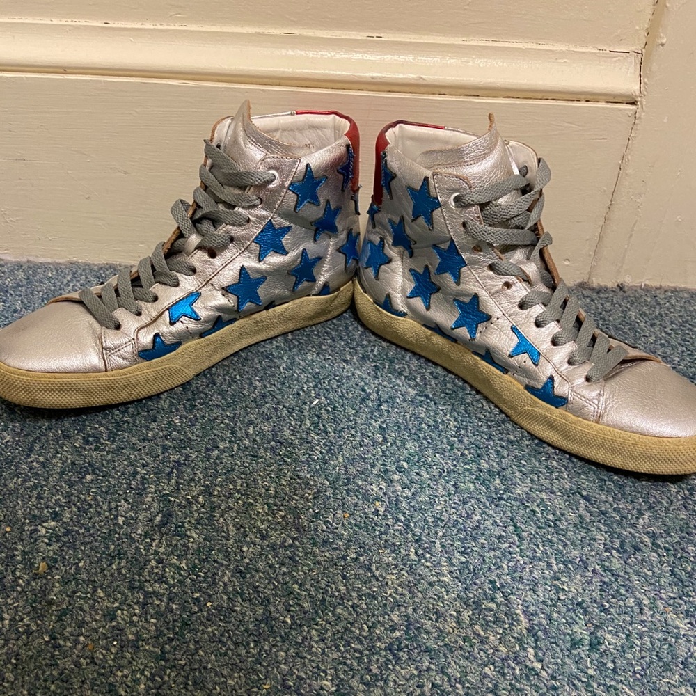 Ysl Hightops View 4